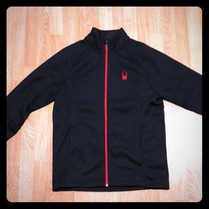 Spider Full Zip-up jacket